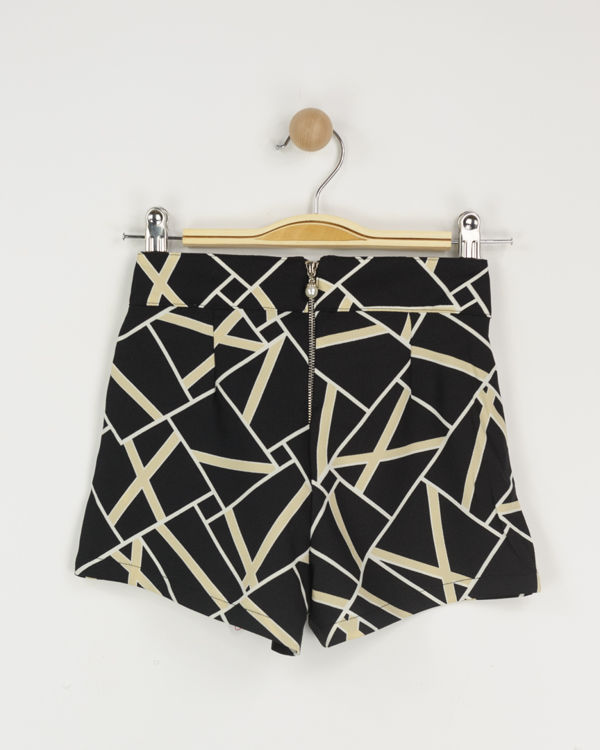 Picture of K09204 GIRLS SHORTS WITH BOW